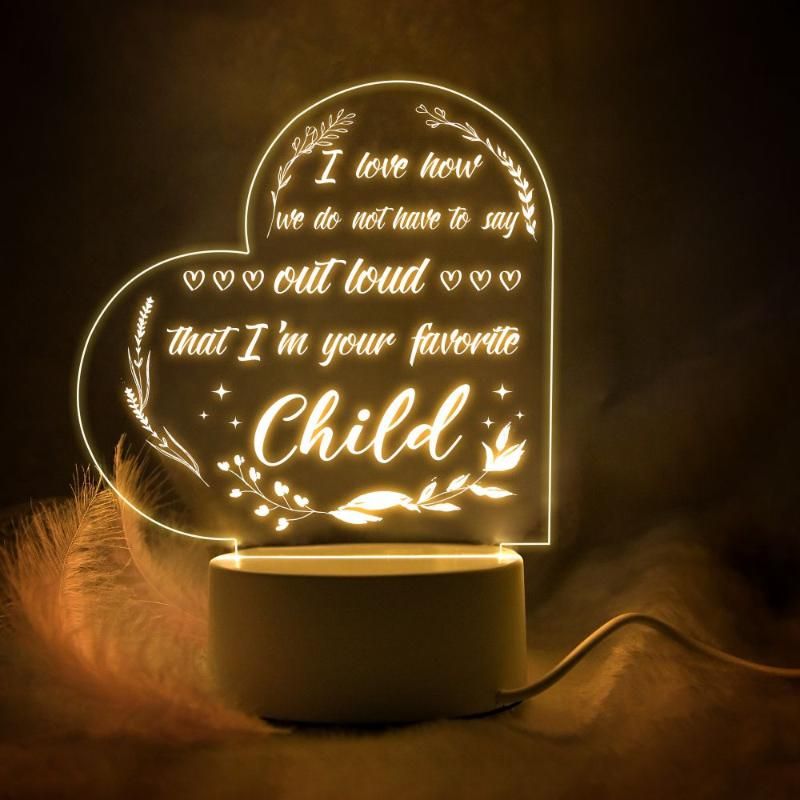 Mom cadeau yyt332 warm lichtbasis China