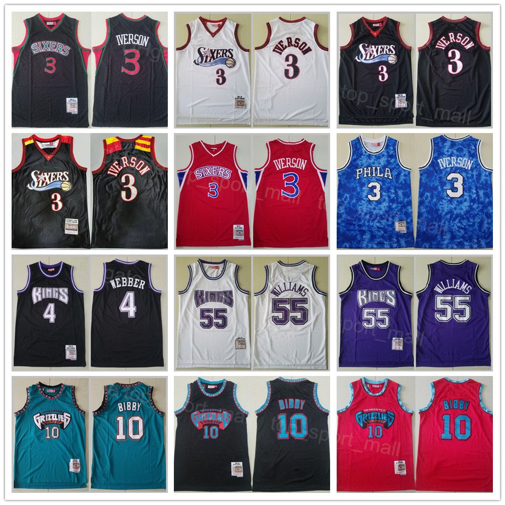 Mitchell & Ness NBA_ Swingman Jersey Grizzlies 01 Jason Williams 