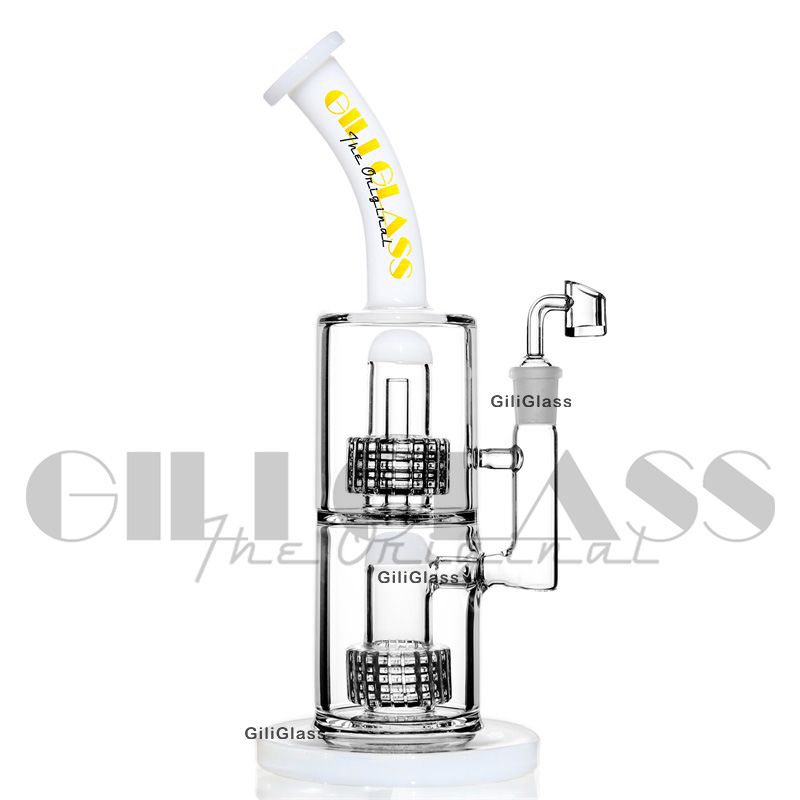 Gili-537 white with quartz banger