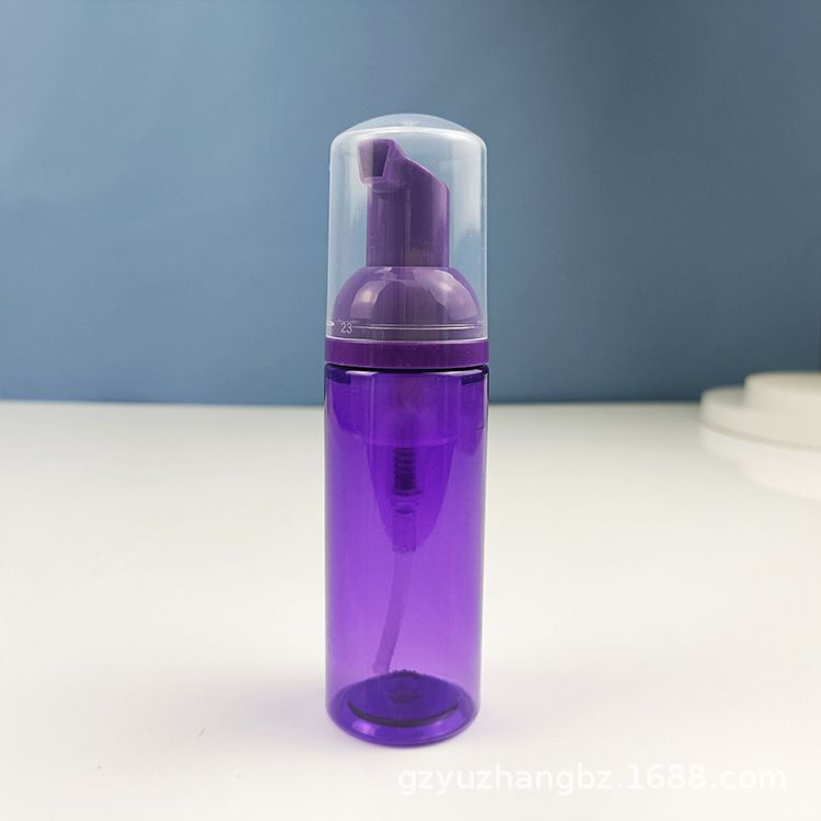 30mlの紫色のボトルパープルポンプ