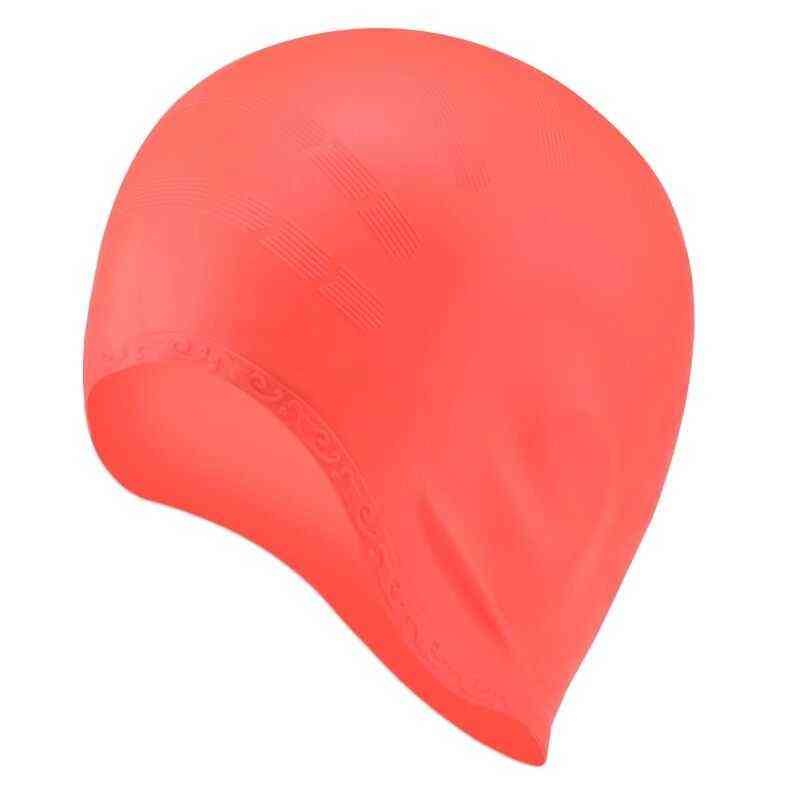 Orange Swim Cap