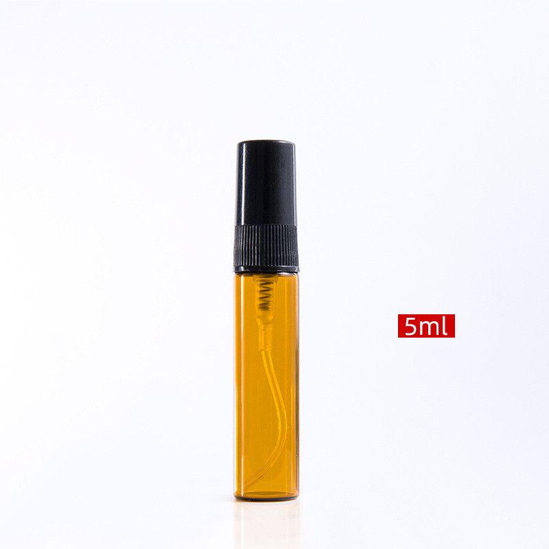 5 ml de spray preto âmbar