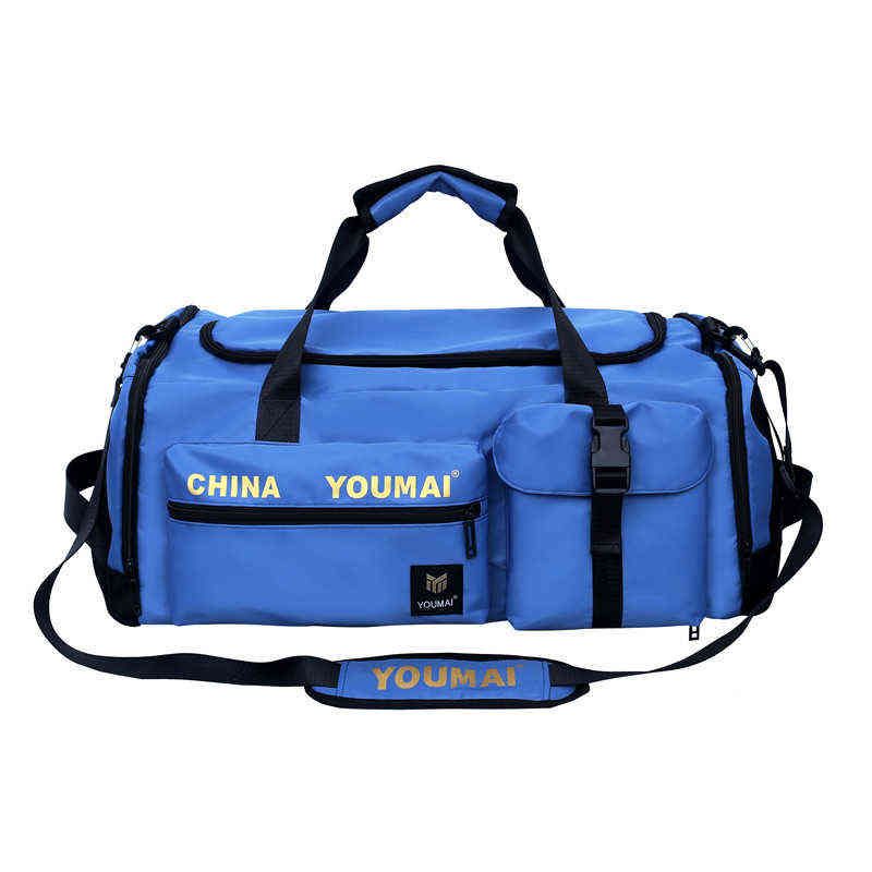 Blue Travel Bag