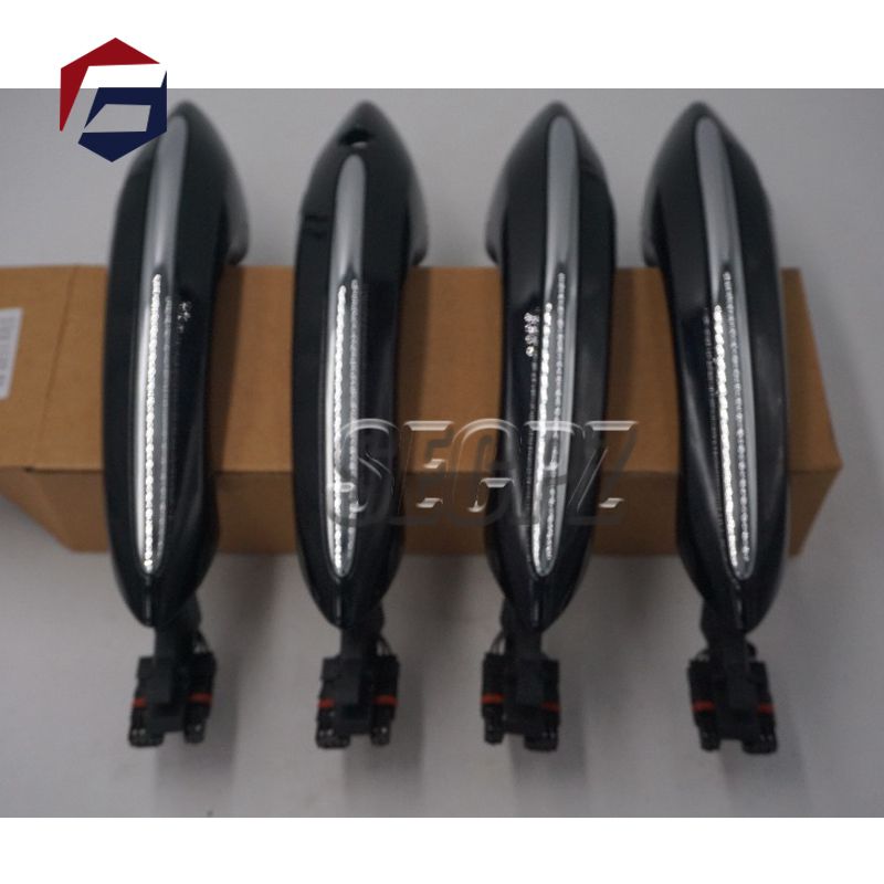 Black Color With Comfort Access Door Handle For BMW 5 Series F10 520d