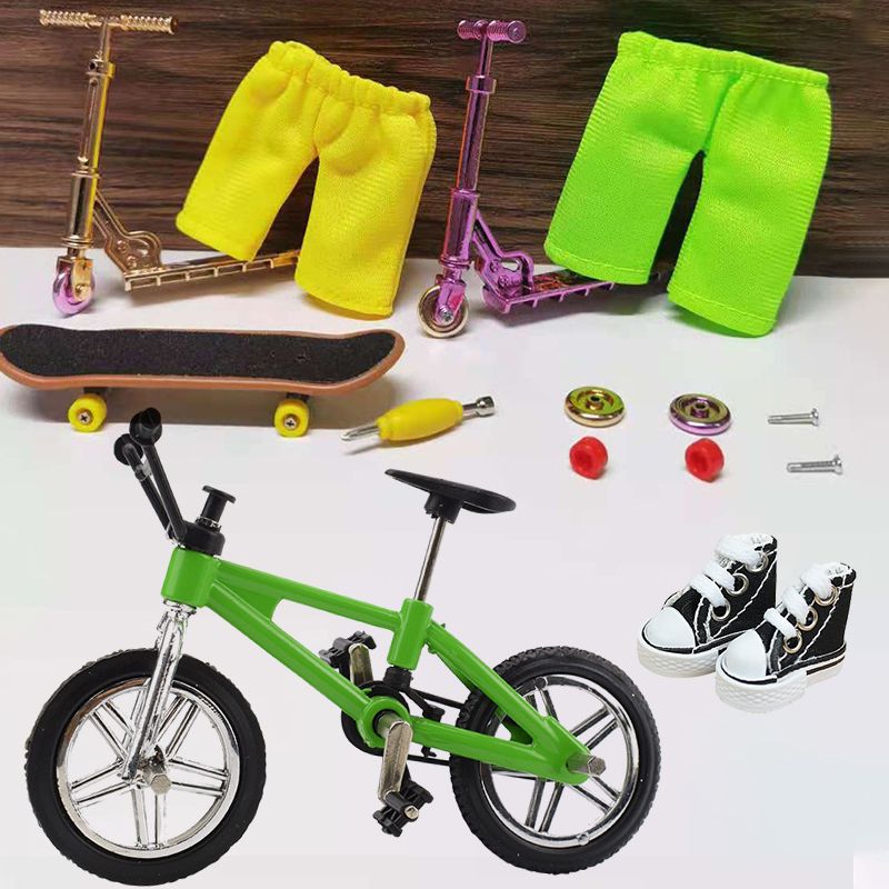 3-go-gröna cykel