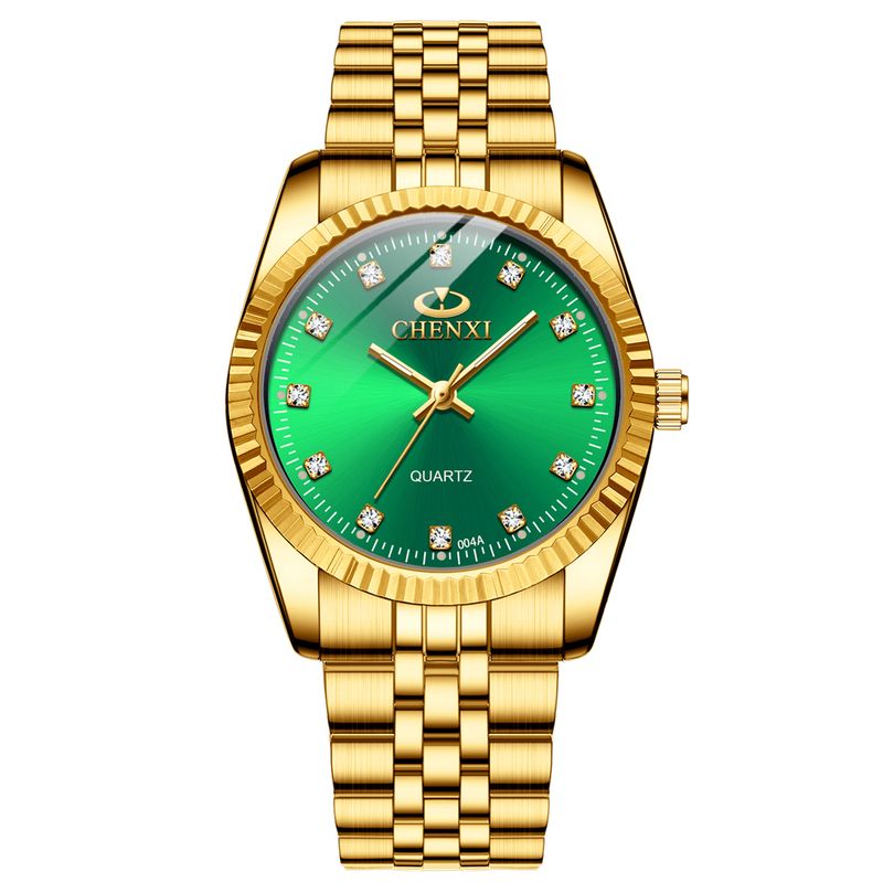 Men Golden Green