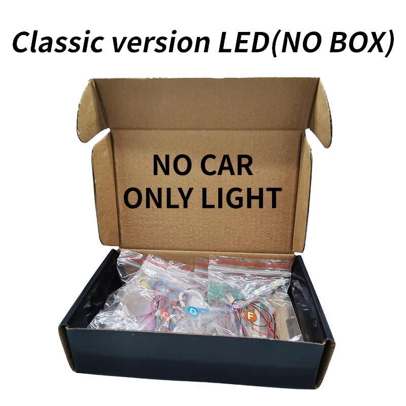 Klasyczna dioda LED (bez samochodu)