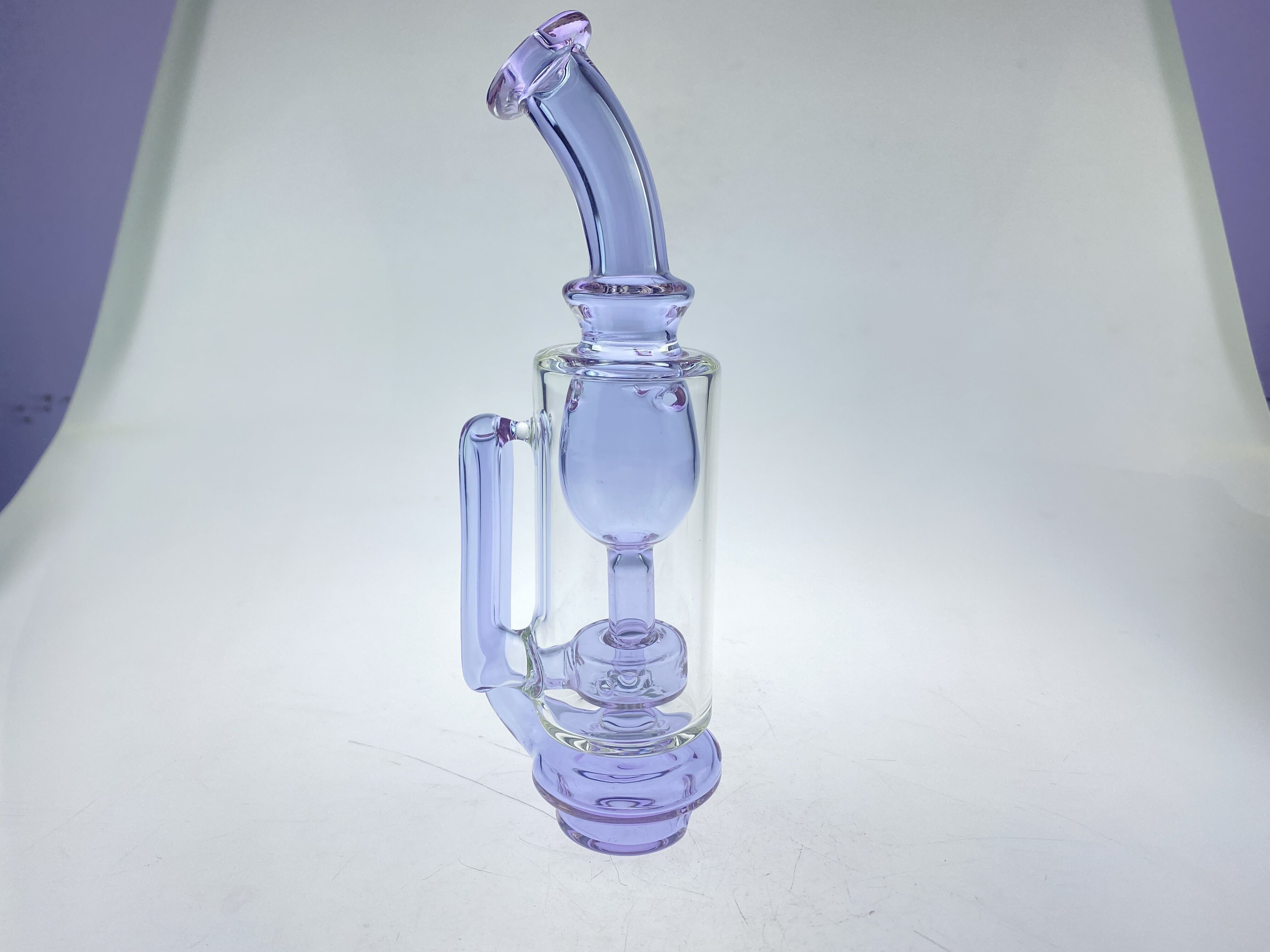 purple cfl CARTA glass