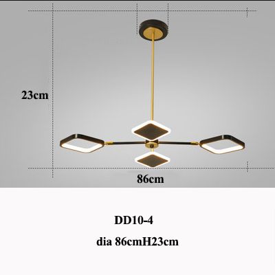 Black-4 luci 28W luce bianca (5500k)