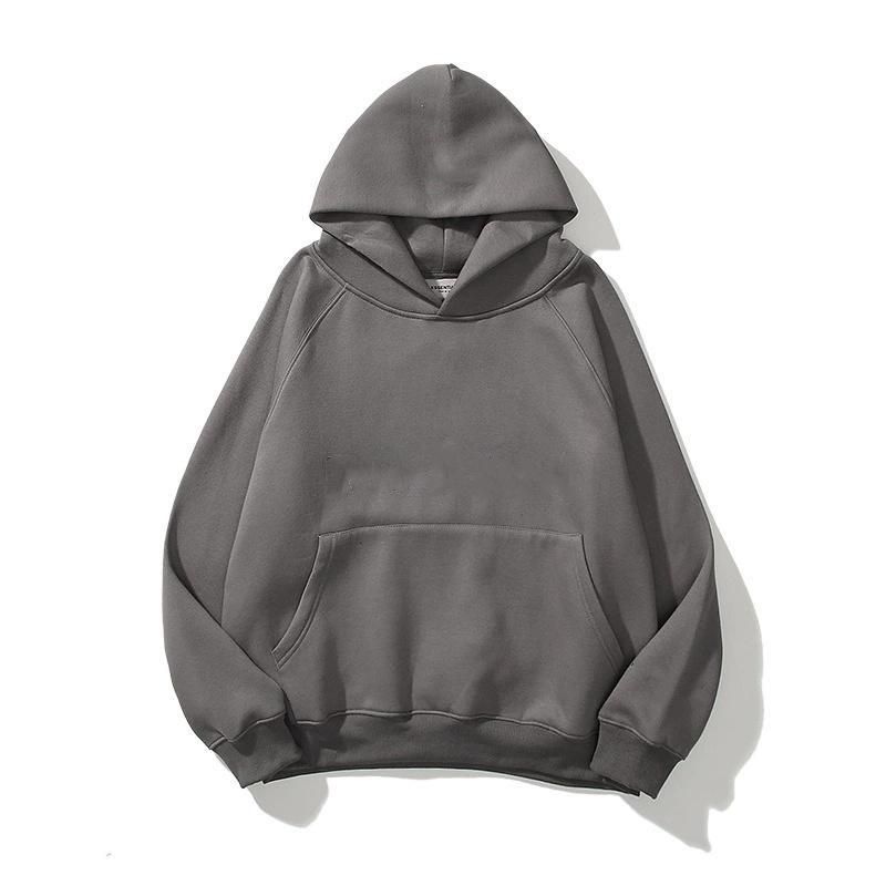 grijze hoodie