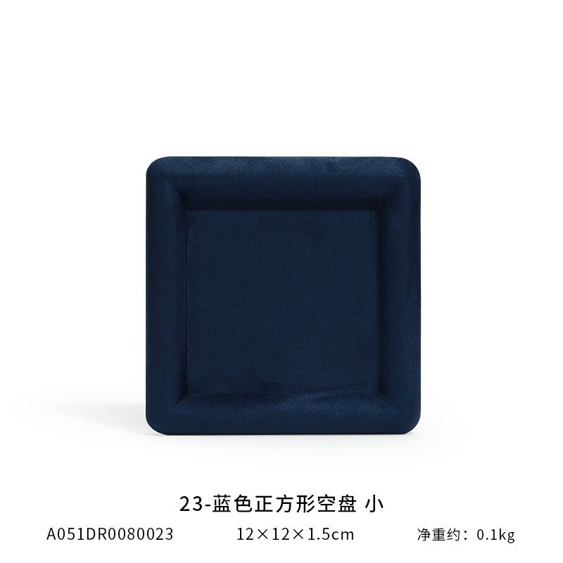 Blauw 12 x 12 cm