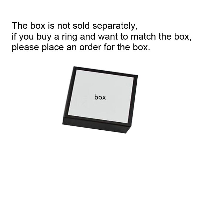 9.box( not sale separately)