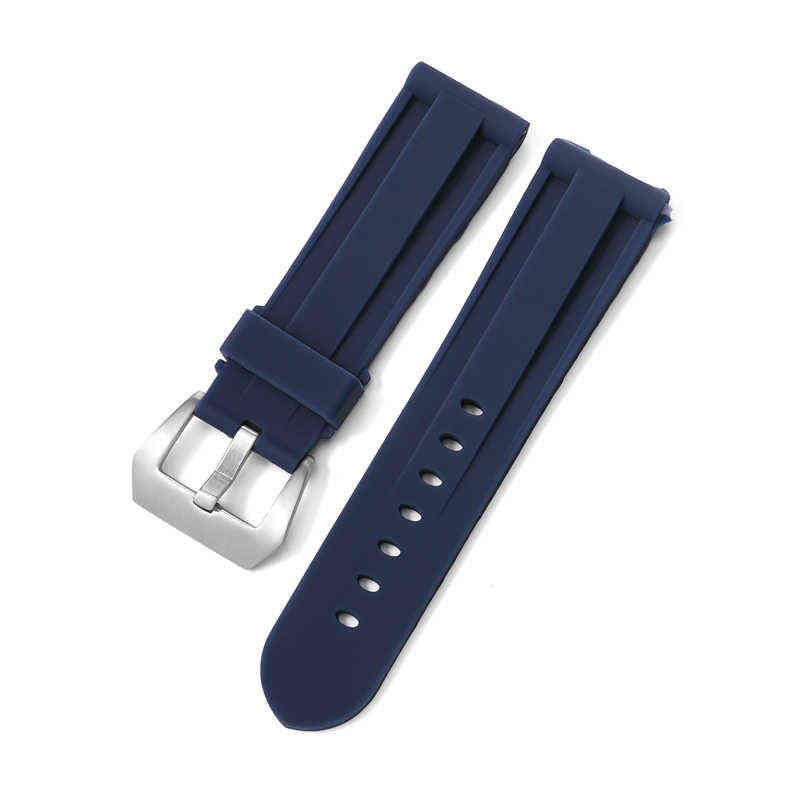 Blue-silver Buckle-26mm