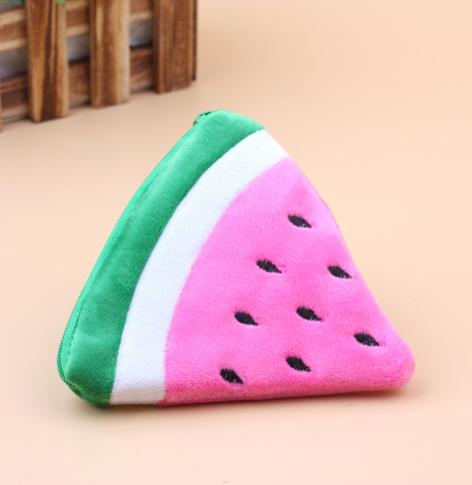 Triangle Pink Watermelon