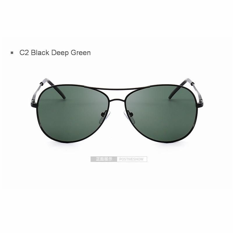 C2 Black Deep Green