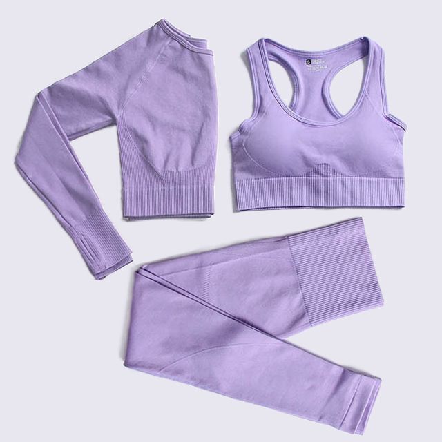 3PCS-Violet