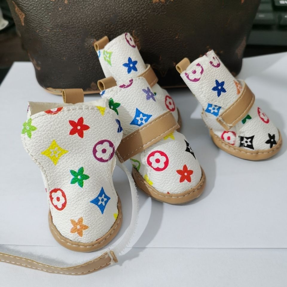 louis vuitton dog shoes