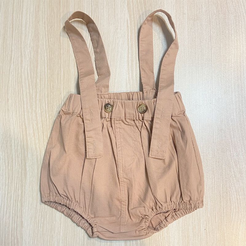 013 Rosa Romper