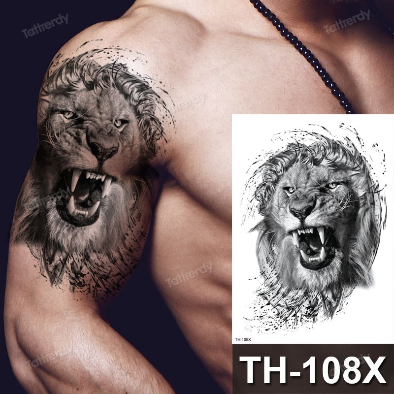 DIY Forest Design Waterproof Fake Temporary Tattoo Wolf Sexy Women Body Art Arm Tattoos Paper For DIY Forest Design Waterproof Fake Temporary Tattoo Wolf Sexy Women Body Art Arm Tattoos Paper For