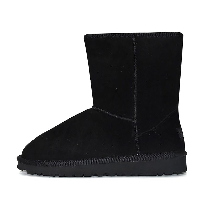 4 Classic Short Boot - Black