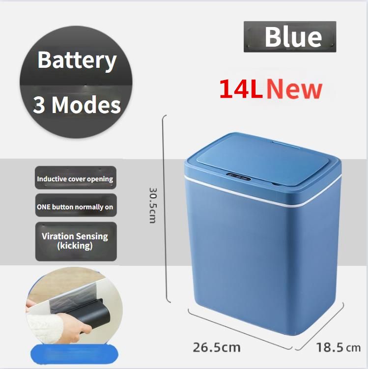 Batteri blå 14l