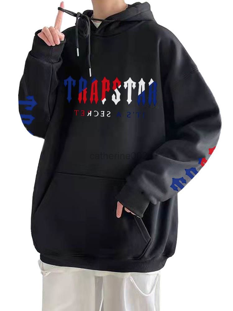 Trapstar Its A Secret Men Hoodie Blue Red White Print Casual Streetwear Hip  Hop Sweatshirt Autumn Harajuku Unisex Brand Clothes G220813 From  Catherine002, $26.29 | DHgate.Com