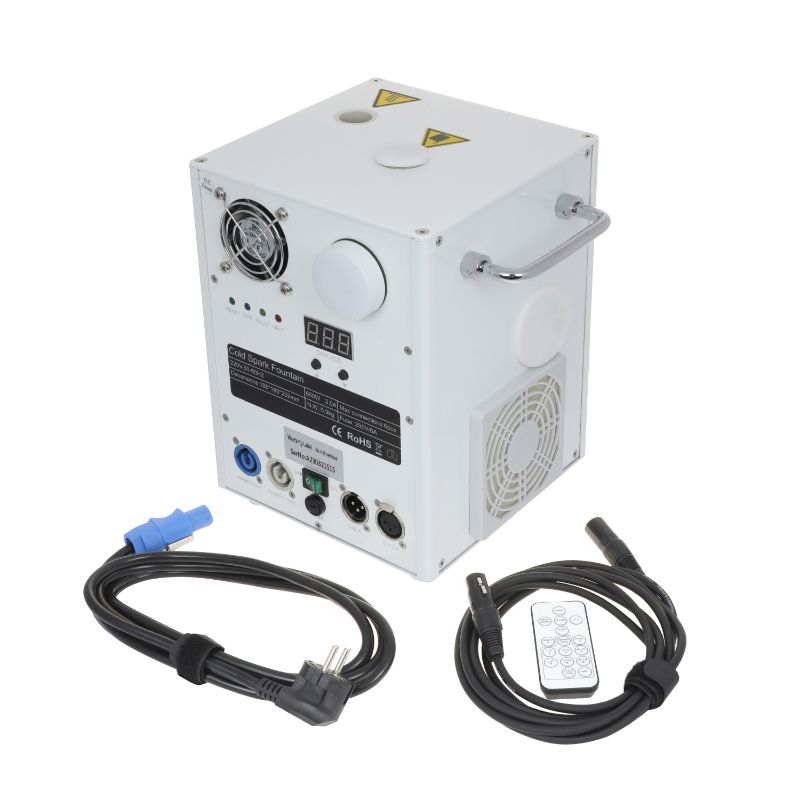 650W White Spark Machine