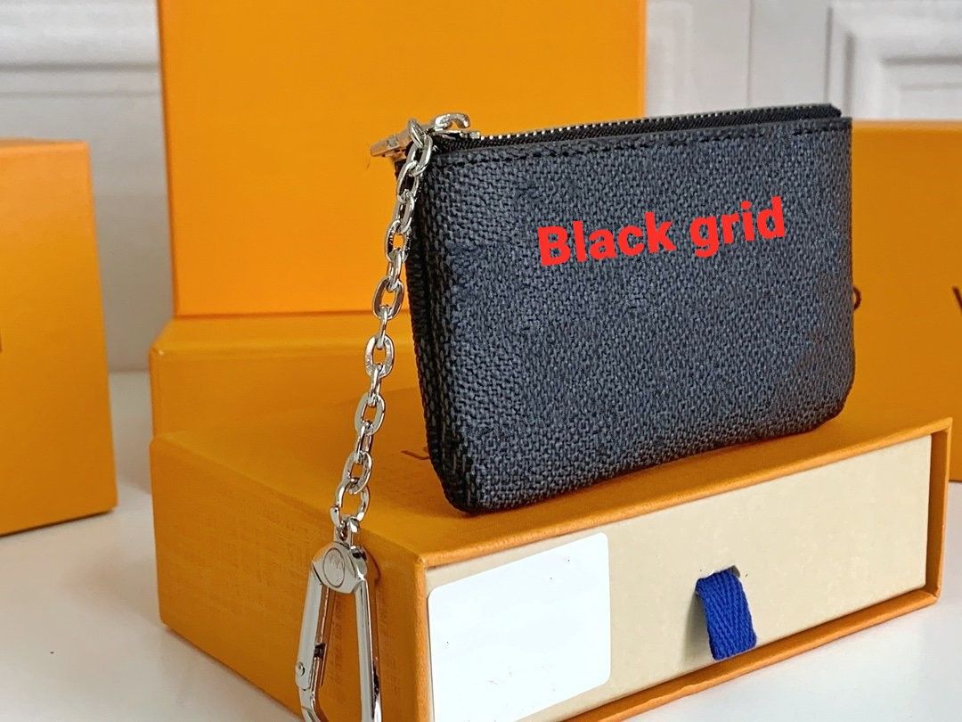 Black Grid Card Holders