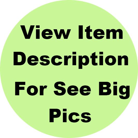 View Item Description For See Big Pics