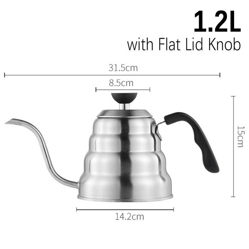 1.2L platte knop