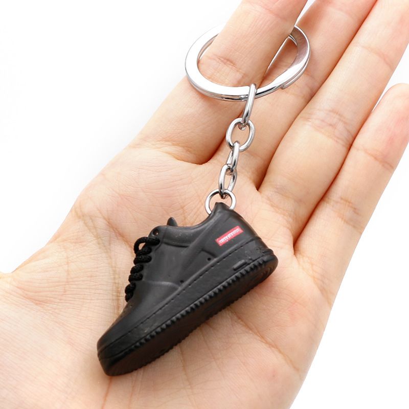 Classic Mini Basketball Shoe Keychain Stereoscopic Sneaker Key Chain
