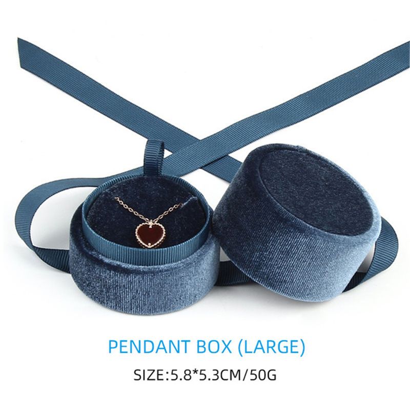 pendant box light blue