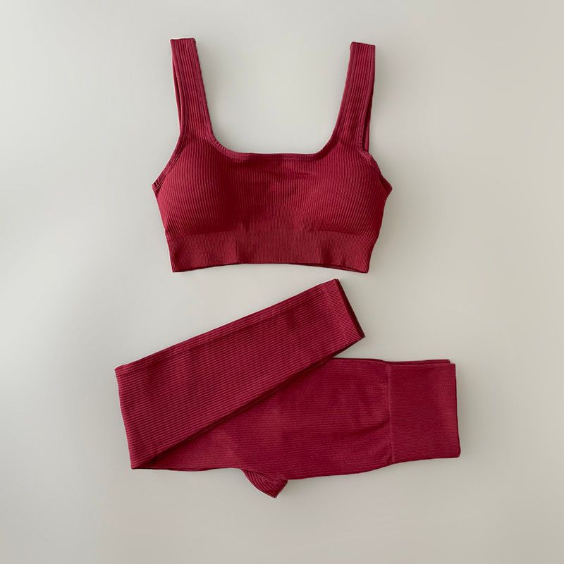 Wine Red 2pcs Set b