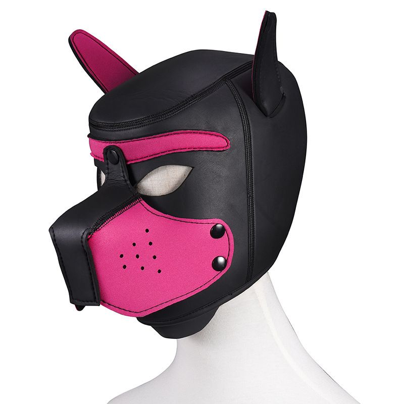 Roze masker