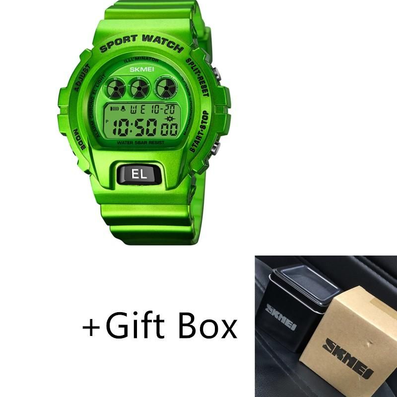 Green With Box