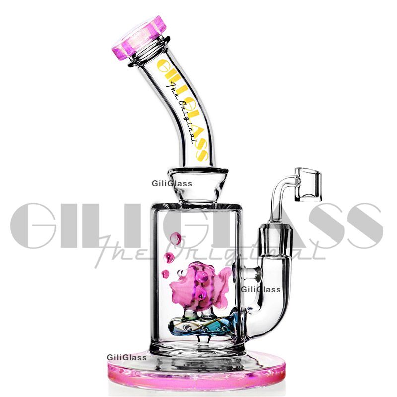 Gili- 528 MilkPink com quartzo Banger