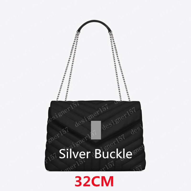 #5 Black Silver -32CM