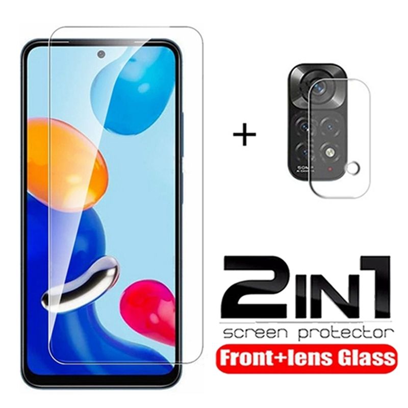 1pc Lens 1pc Glass-Redmi Note 11 Pro 5g