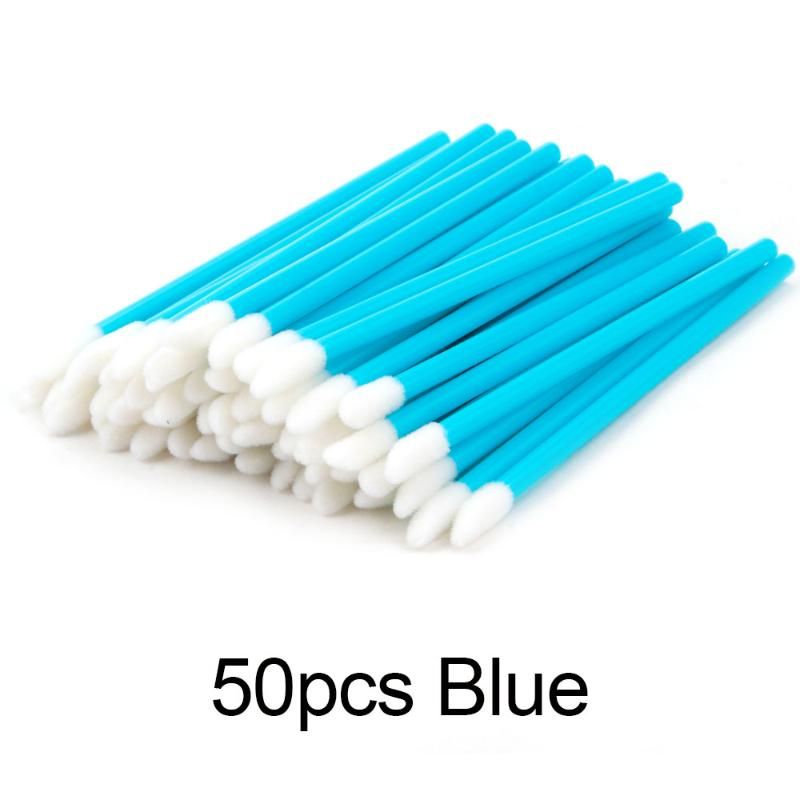 50pcs niebieski