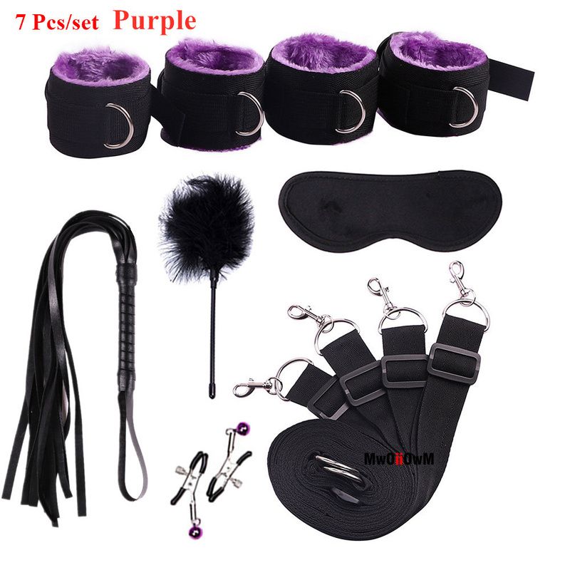 7 Pcs-set Purple