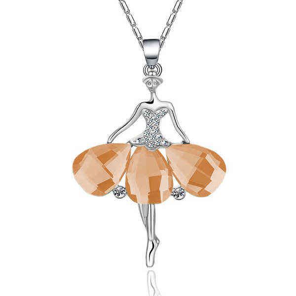 Champagne Single Pendant Without Chain