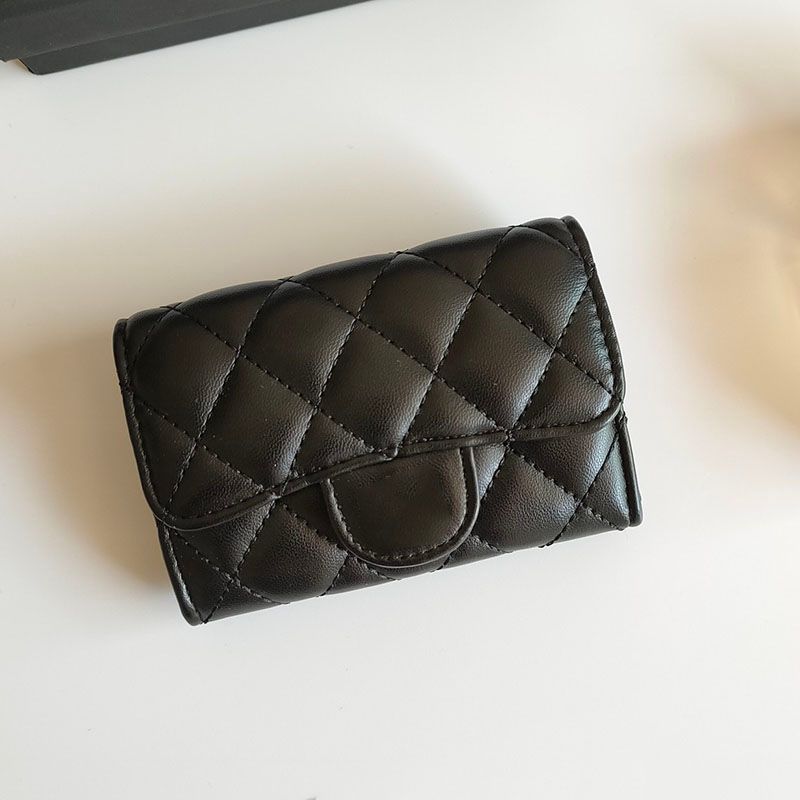 Black Sliver Lambskin