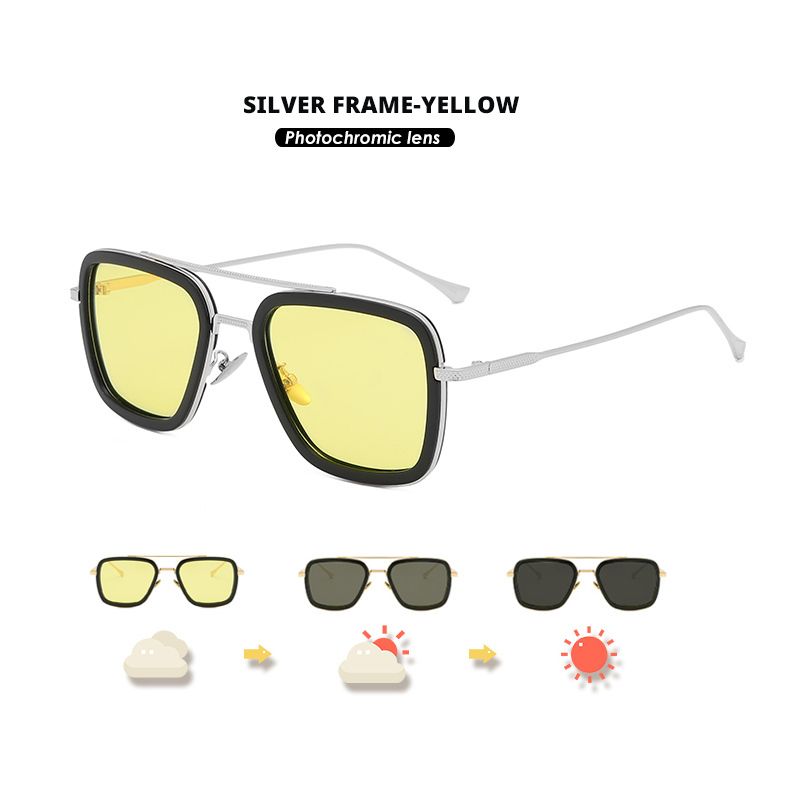 Silver-yellow