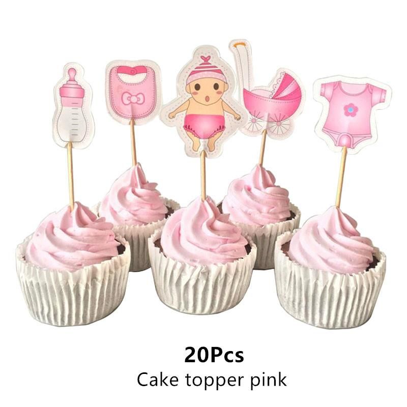 20pcs Cake topper P