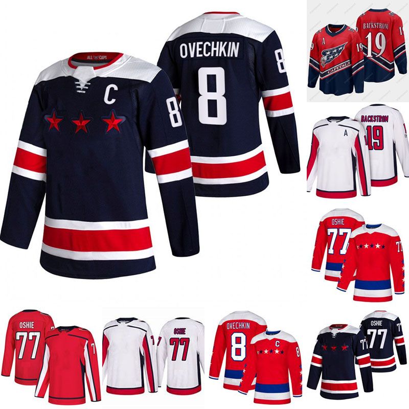 Reverse Retro Jersey Nicklas Backstrom 