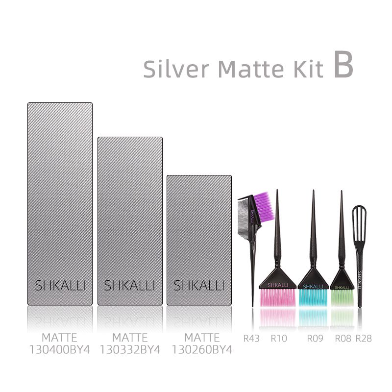 Silver Matte Kit b
