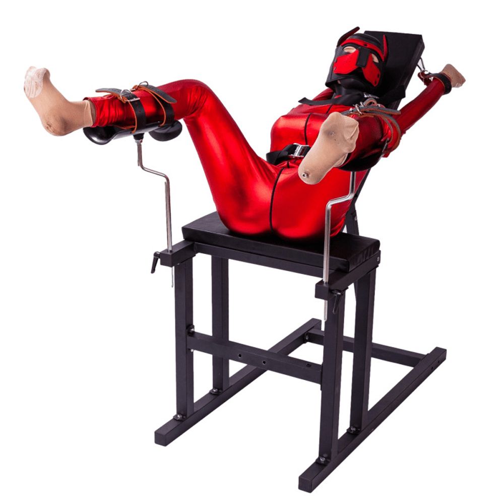 Bondage with chair