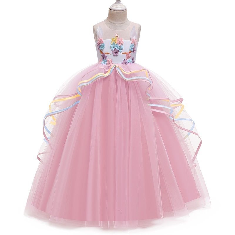 Kleid 5 Pink