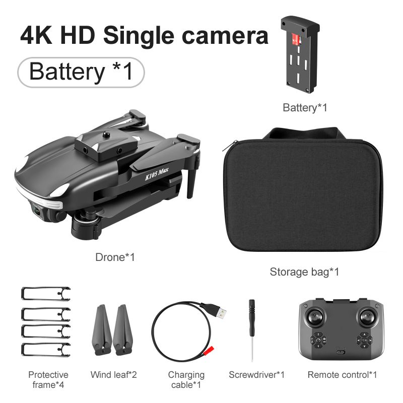 Black (storage bag) single camera