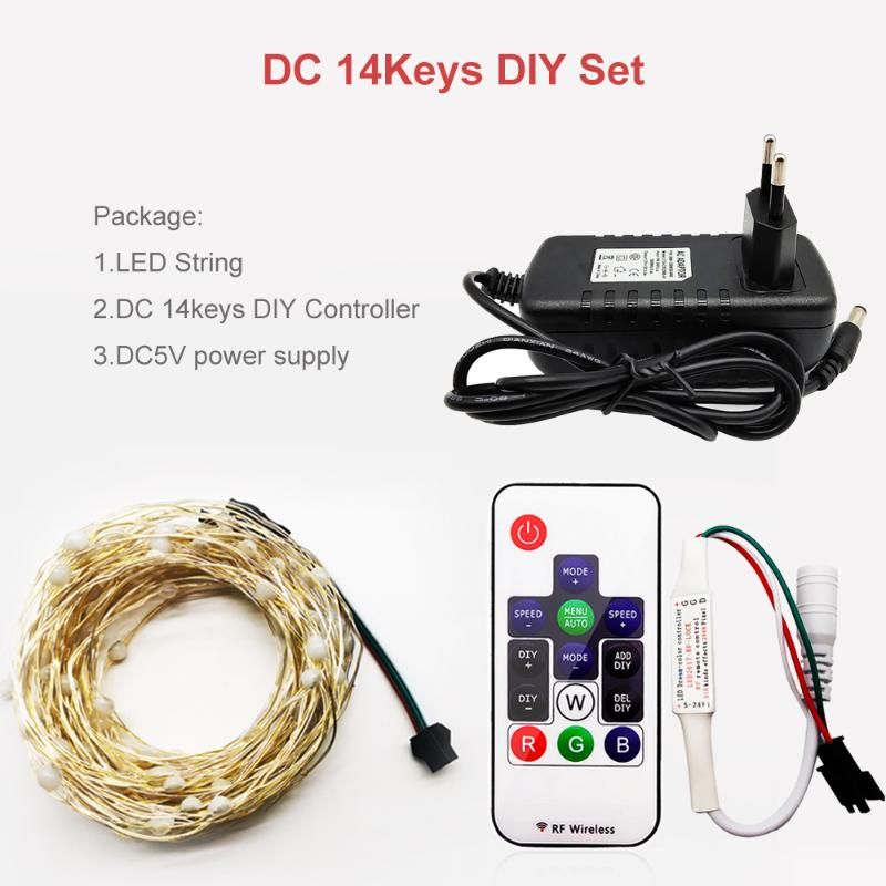 DC 14KeyDiy Set